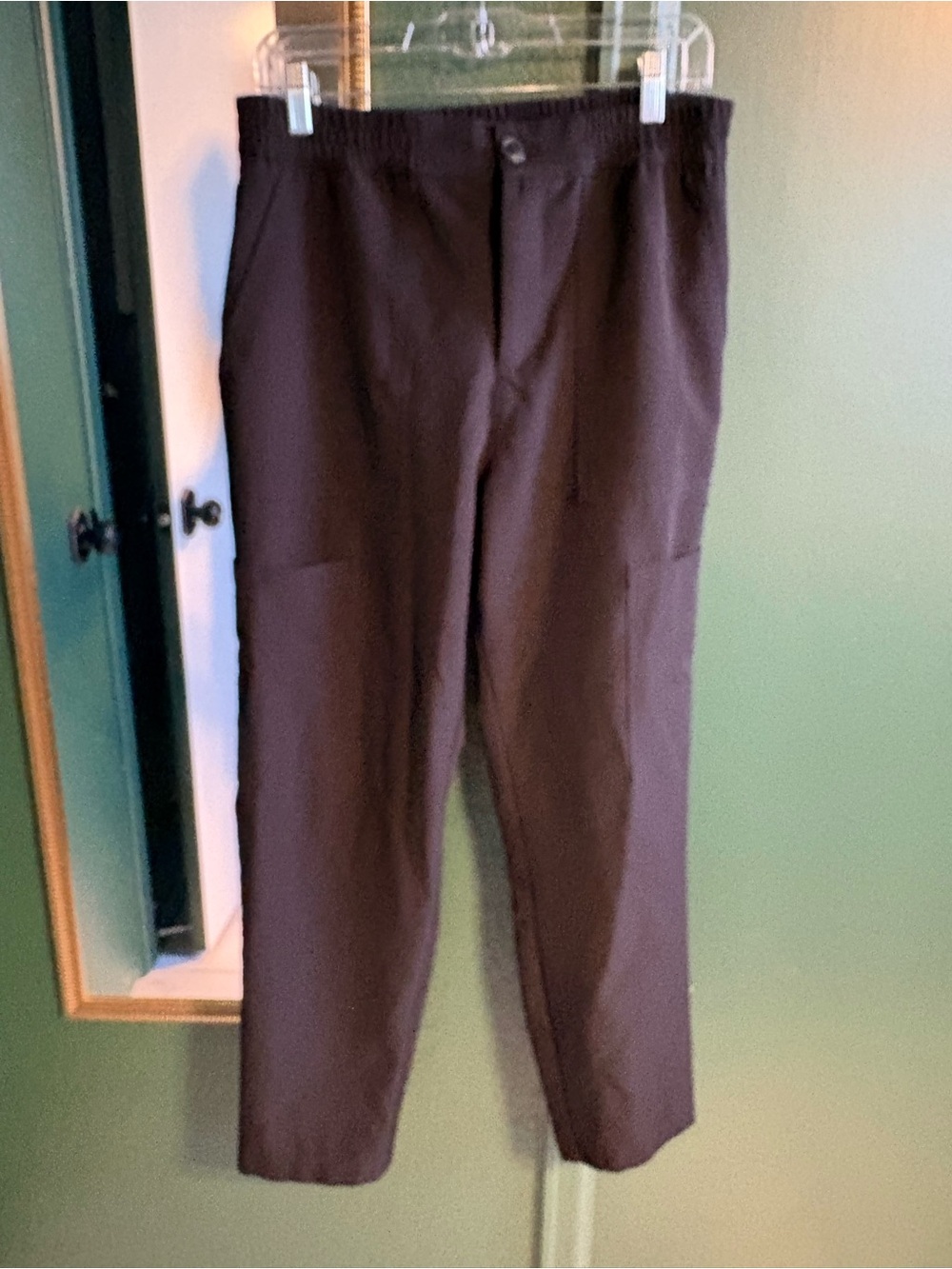 Sanctuary Black Straight-Leg Pants